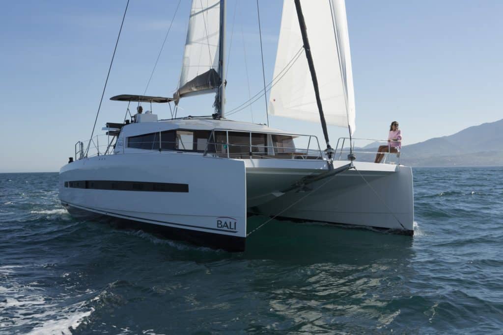 bali 4.5 catamaran review