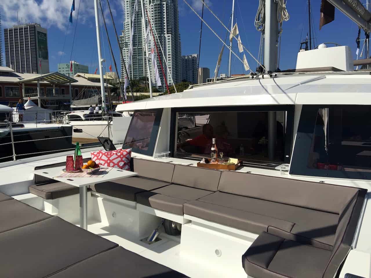 bali 4.5 catamaran review