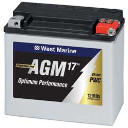 Catamaran battery maintenance