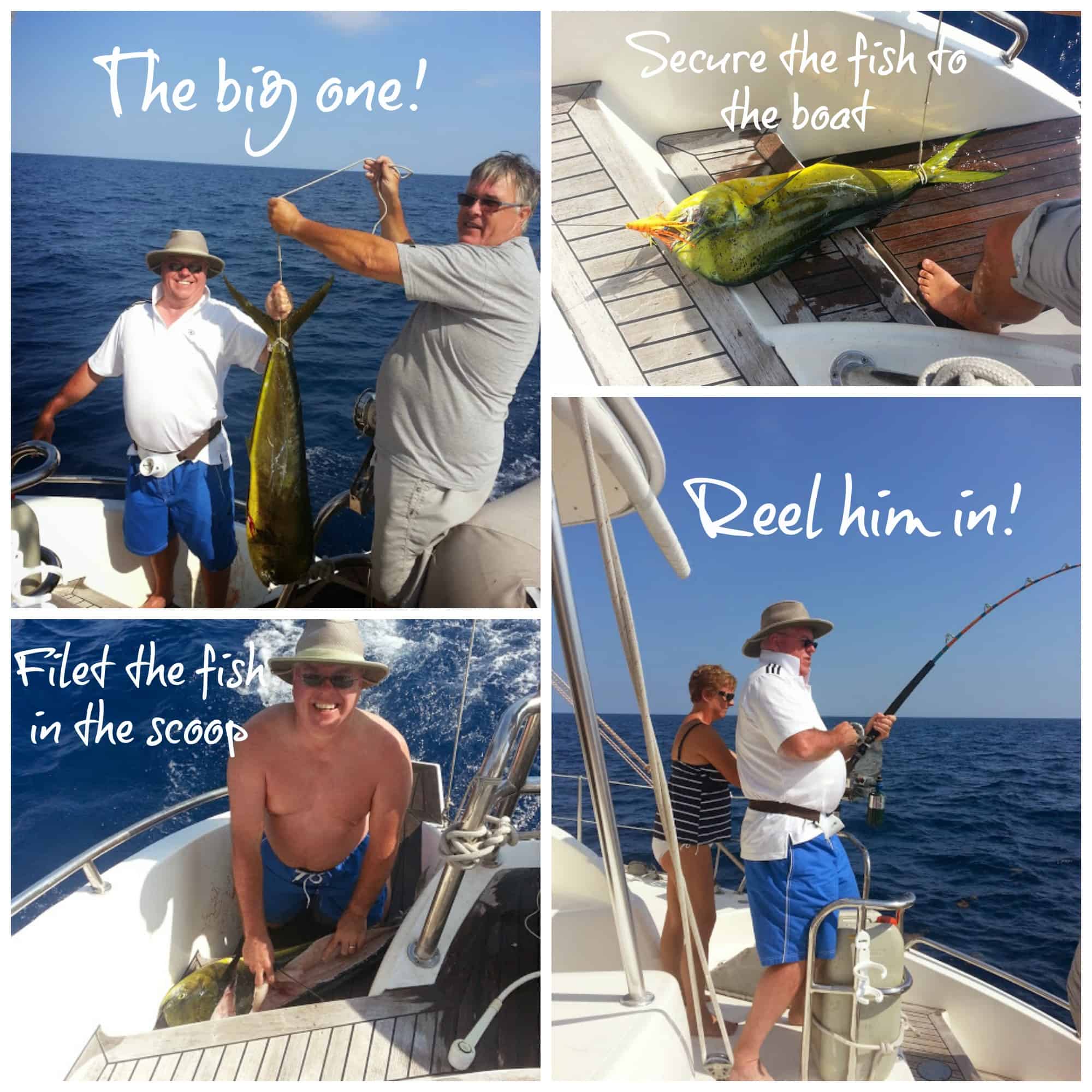we fish almost every day when at sea 