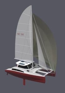 Maine Cat 38