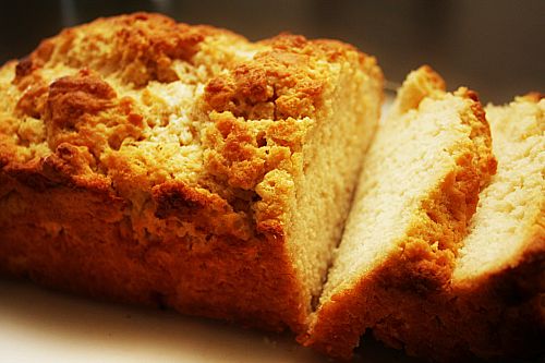 making beer bread on a boat