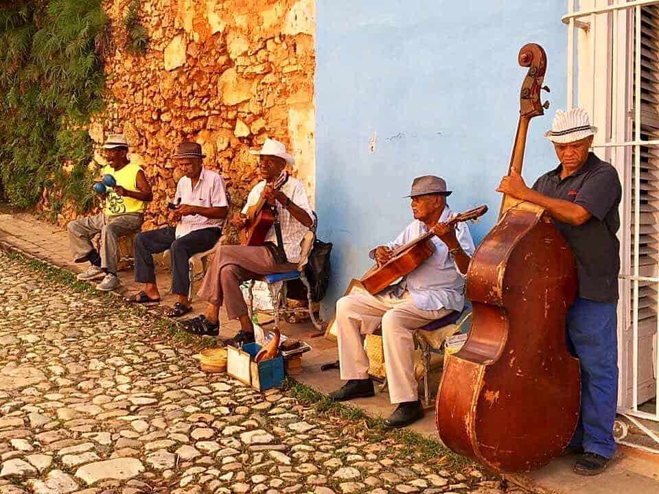Cuba musicians