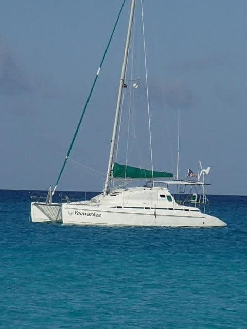 island spirit 40 catamaran for sale