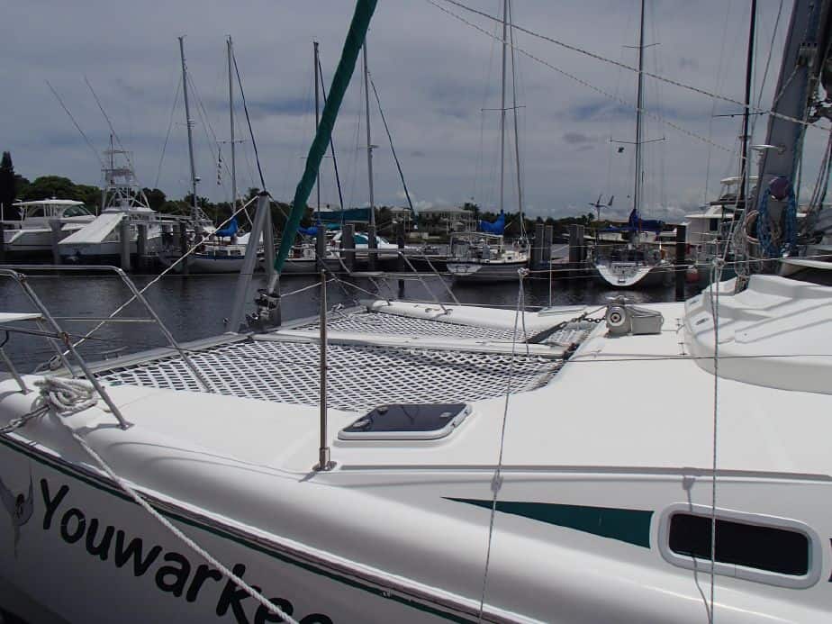 bows | The Catamaran Gurus