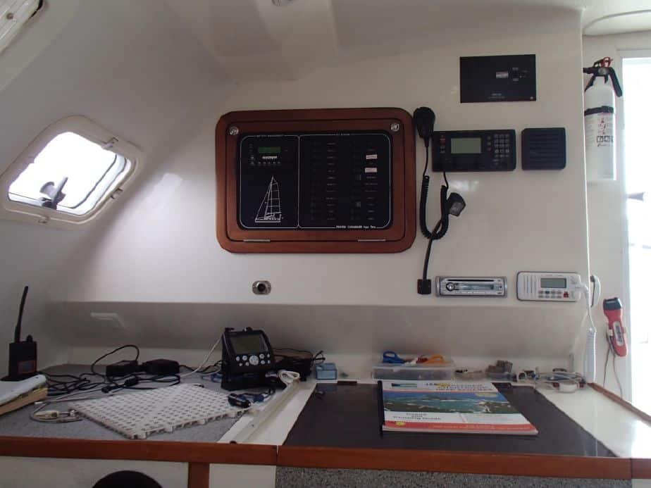 chart-table | The Catamaran Gurus