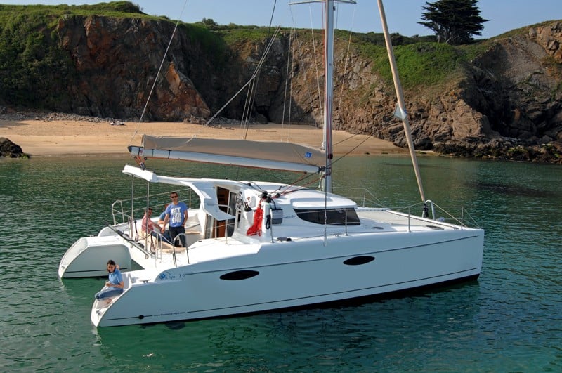 fountaine pajot 36 catamaran