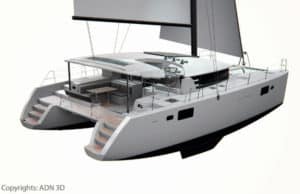 Lagoon 450 Sport Top