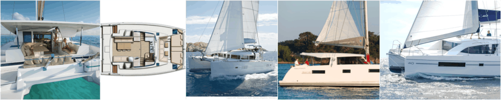 40ft catamarans