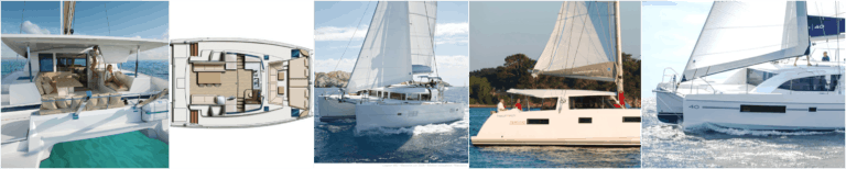 comparatif catamaran 40 pieds