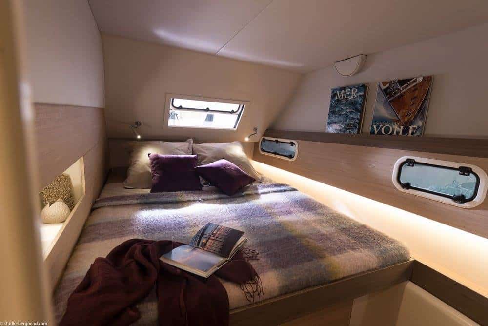 Bali40 cabin
