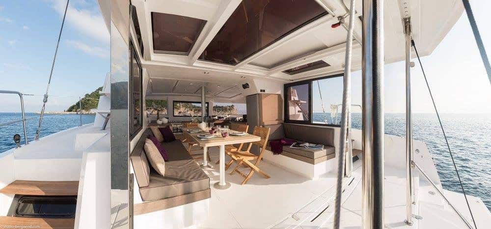 Bali40 cockpit