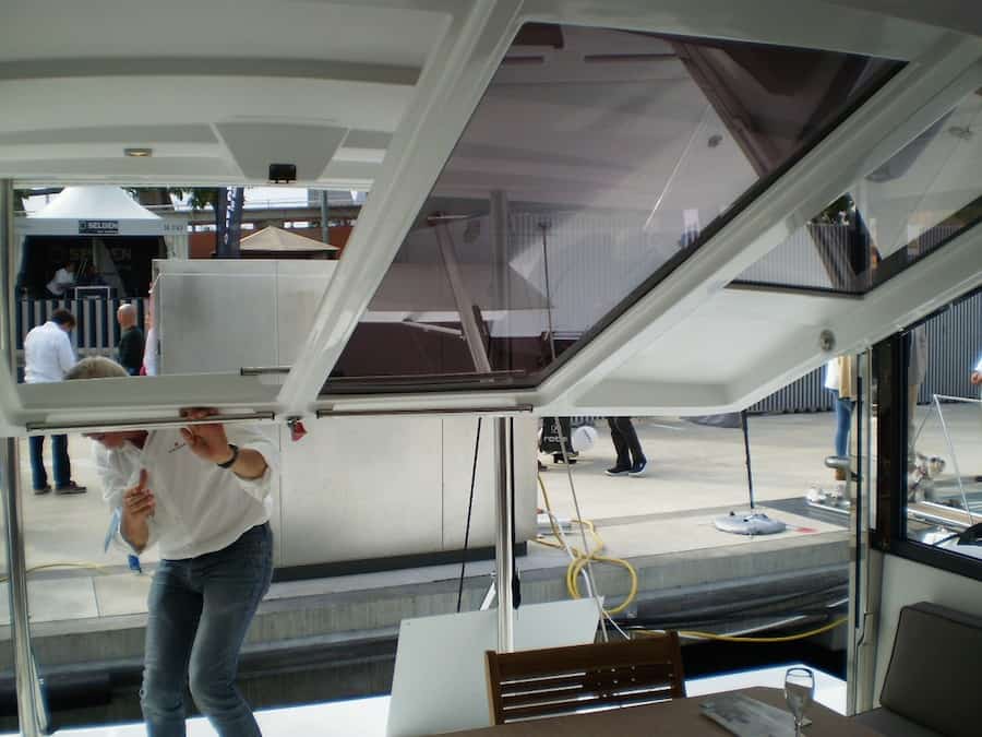 Bali40 door
