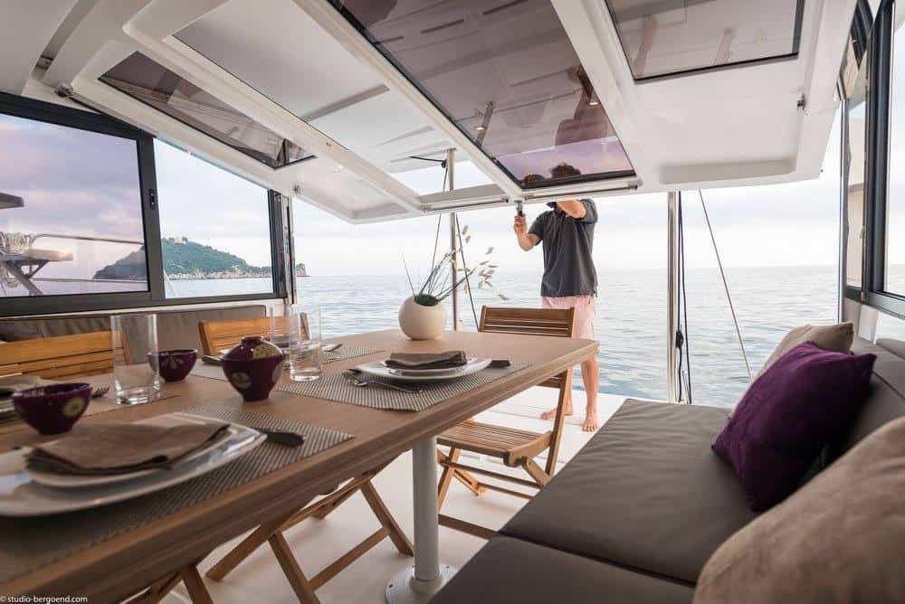 Bali40 door