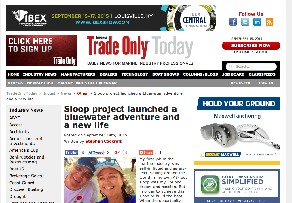 Sloop project