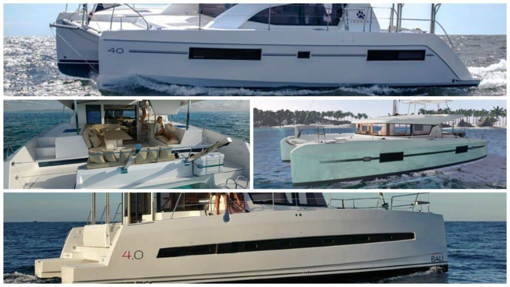 40ft catamarans