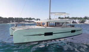 Lagoon 42 Docked