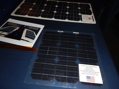 aurinco marine solar panels