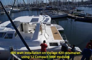 aurinco solar panels bimini voyager 420