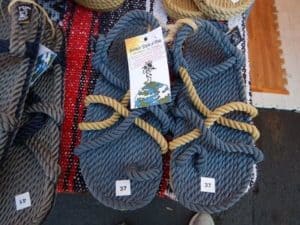 nomadic state of mind rope sandals | The Catamaran Gurus nomadic state of mind rope sandals