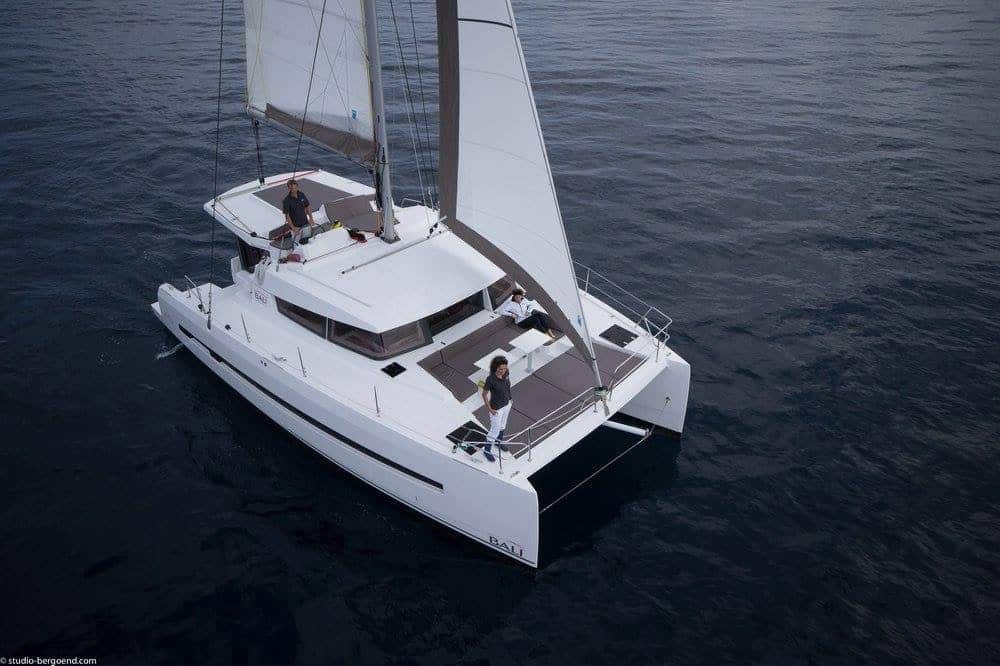 Dueling Forties Update Fountaine Pajot Lucia 40  Bali  4 