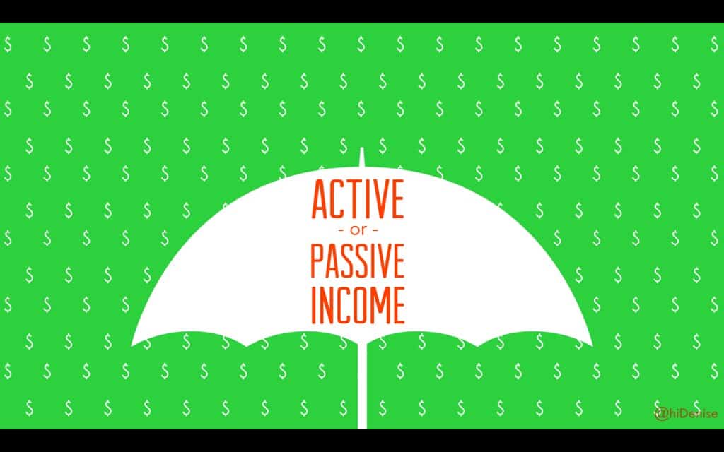 active passive business income yacht charter