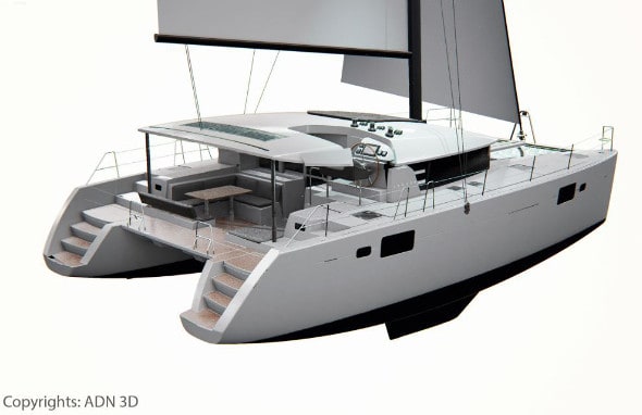lagoon 450 SporTop 2