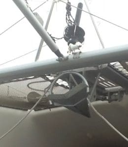 rocna anchor keeps your catamaran safely attached to the sea floor