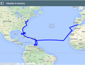 sailing atlantic ocean crossing