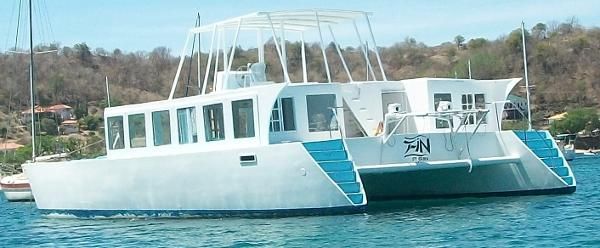 1989 fincat power catamaran 60 ft grenada