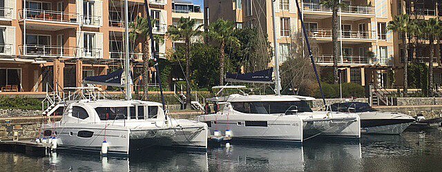 Leopard 45 catamarans
