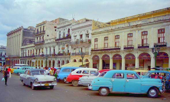 Cars Cuba CG