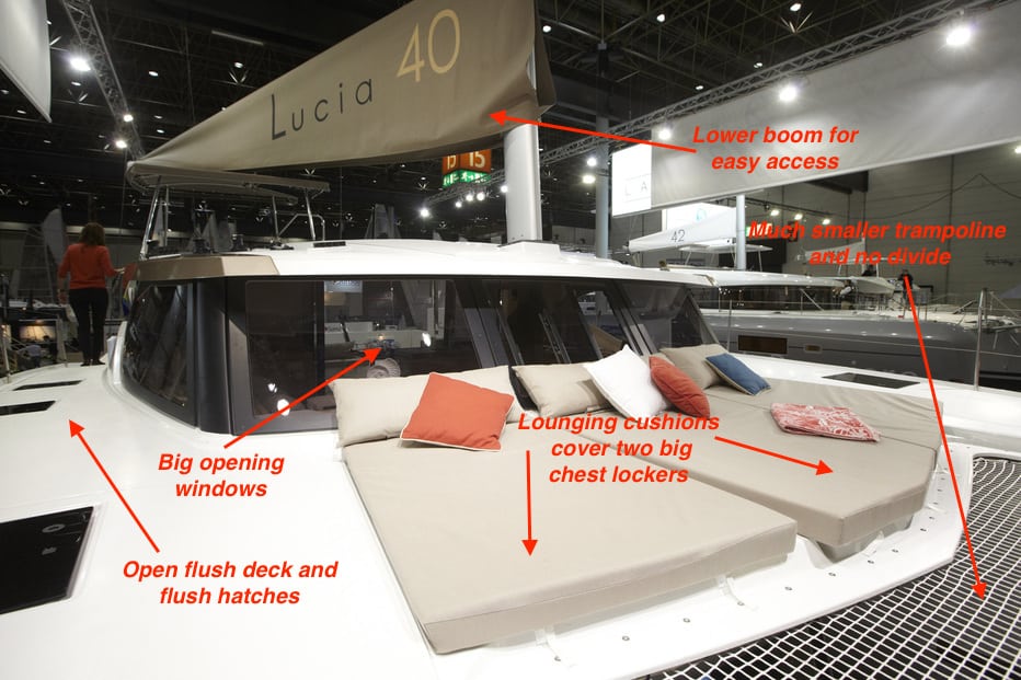 FP40 foredeck