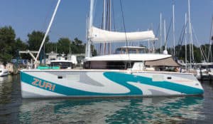 Zuri Lagoon 450s will be at the annapolis sailboat show | The Catamaran Gurus Zuri Lagoon 450s will be at the annapolis sailboat show