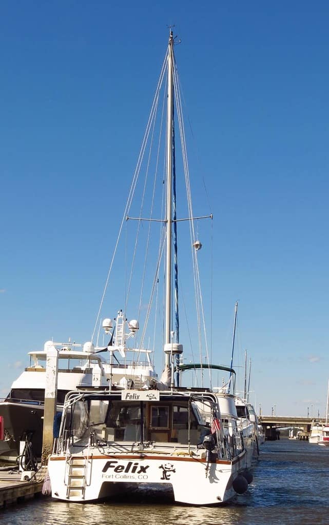 catamaran 10m occasion