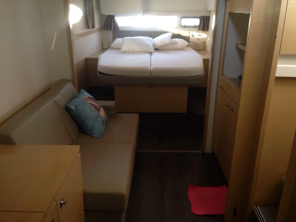 Helia 44 owners suite