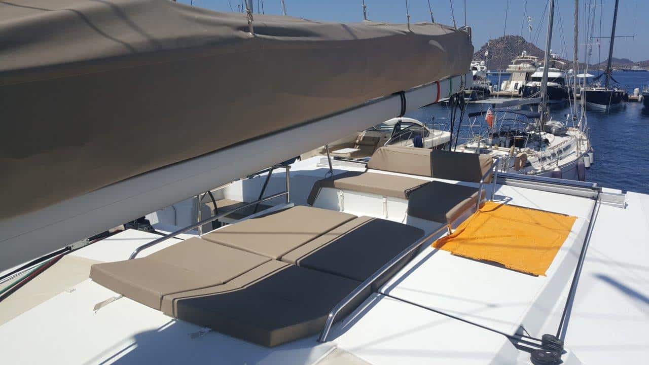 Helia 44 deck cushions