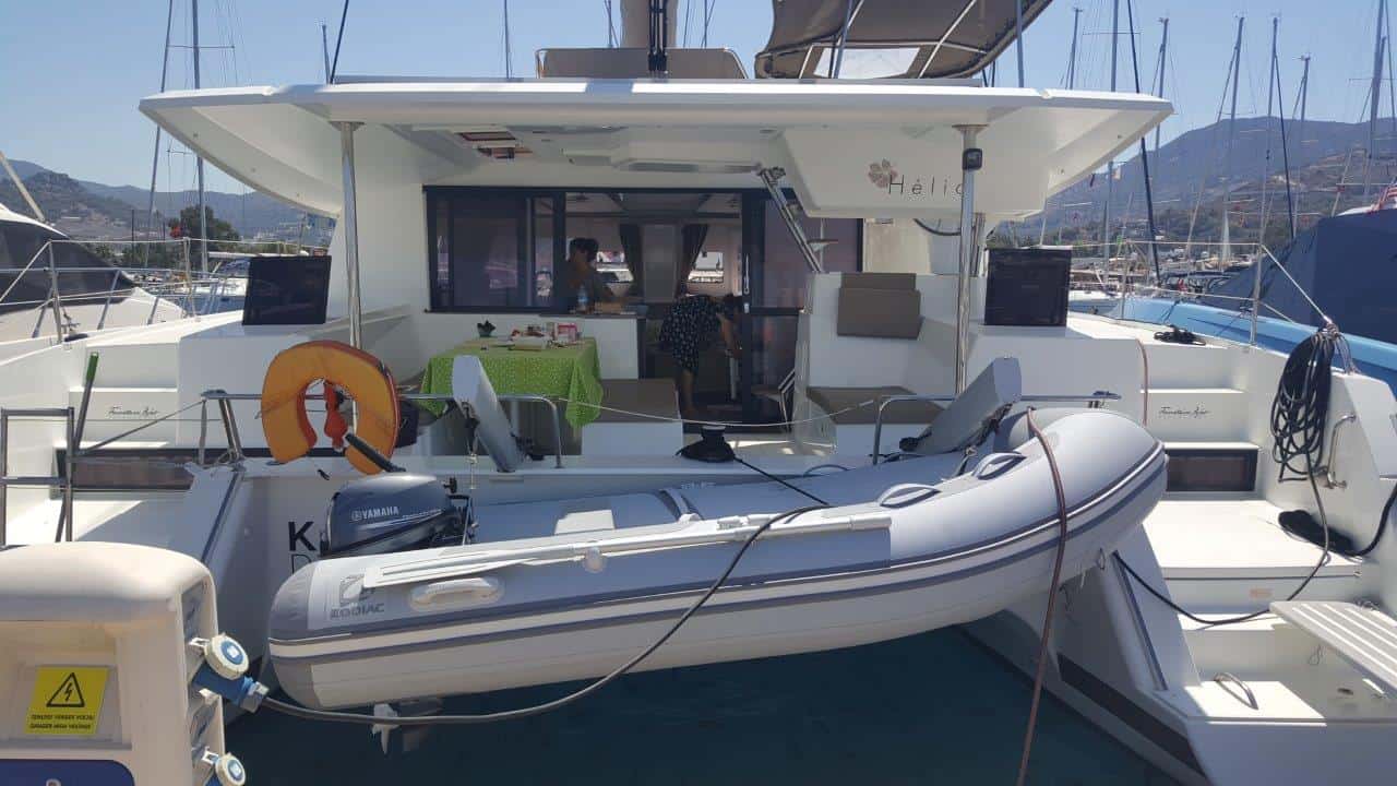 helia 44 dinghy