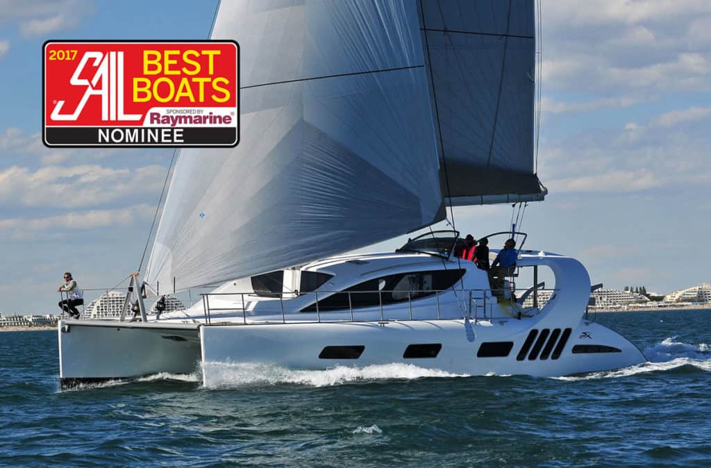 catamaran guru sold the first Xquisite Yachts X5 Sail in the united states
