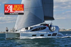 catamaran guru sold the first Xquisite Yachts X5 Sail in the united states