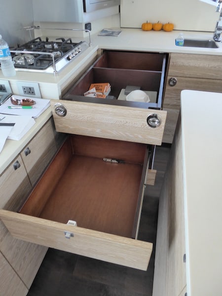 Xquisite yachts drawers