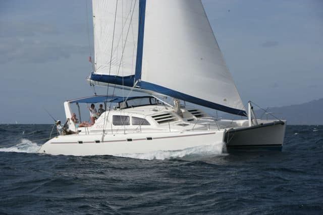 Leopard 45 catamarans