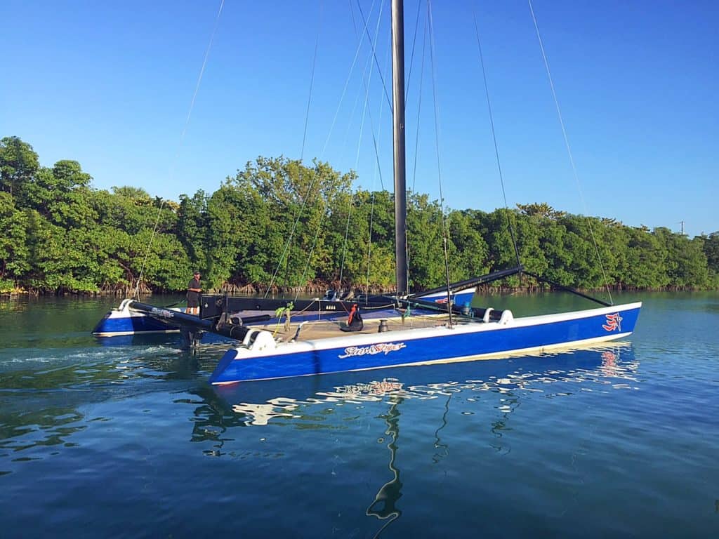 americas cup catamaran