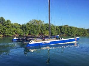 americas cup catamaran
