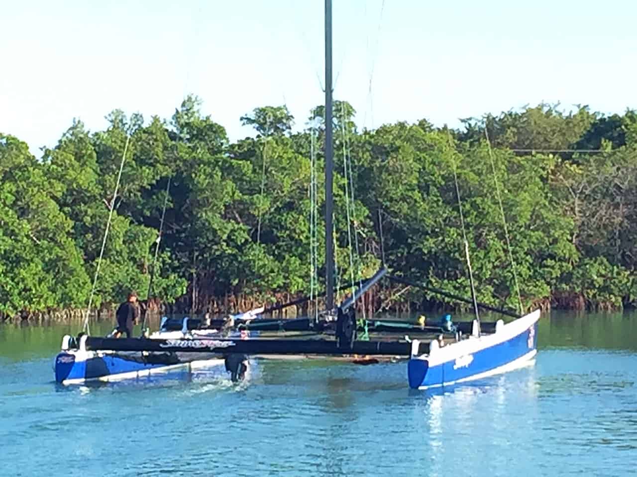 stars and stripes catamaran key west