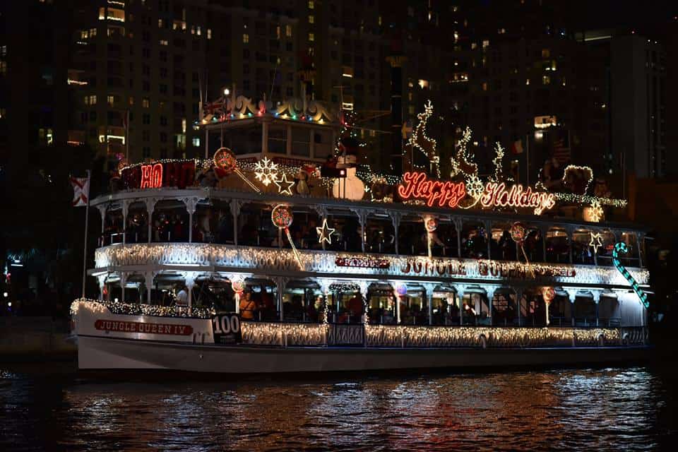 Fort Lauderdale Winterfest Boat Parade Celebrate 45 Years 1