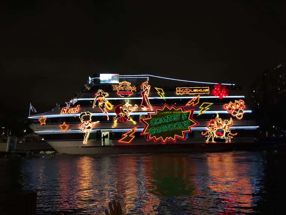Fort Lauderdale Winterfest Boat Parade Celebrate 45 Years 1