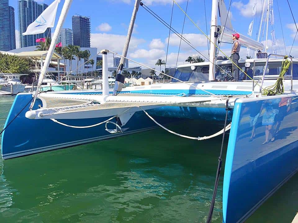 Balance 526 is named best full-size multihull over 50 feet by cruising world in 2017