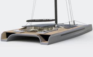 blackcat 50 metre concept catamaran