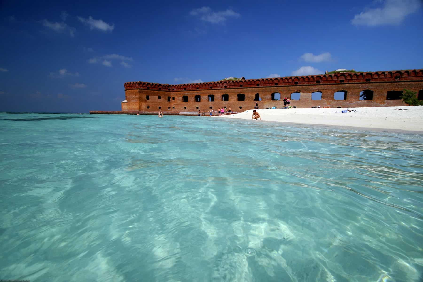 Dry Tortugas sailing